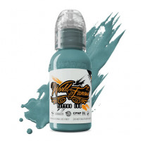 Краска World Famous Tattoo Ink Oleg Shepelenko - Sea Blue